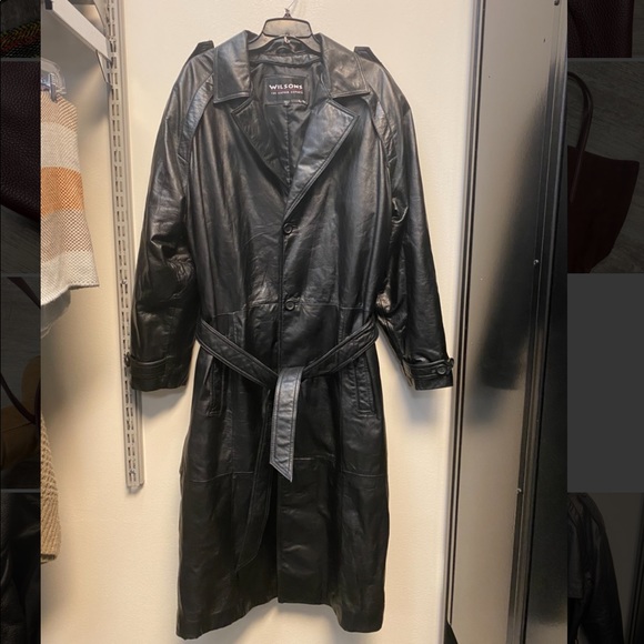 Wilsons Leather Other - Wilson’s leather vintage coat